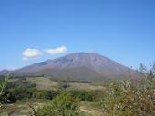 あったか色の岩手山