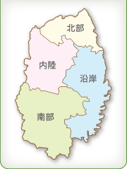 岩手県MAP